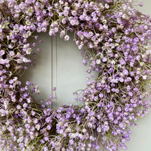 Load image into Gallery viewer, Purple Wildflower Wreath