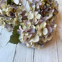 Load image into Gallery viewer, Lilac Hydrangea Stem - 46cm