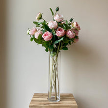 Load image into Gallery viewer, Blush Pink English Rose Stem - 70cm