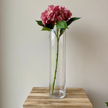 Load image into Gallery viewer, Pink Hydrangea Stem - 53cm