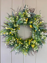 Load image into Gallery viewer, Wild Blossom Wreath (60cm)