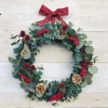 Load image into Gallery viewer, Christmas Wreath