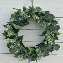 Load image into Gallery viewer, Eucalyptus Wreath . Door wreath. Made in Ireland. Field and Rose