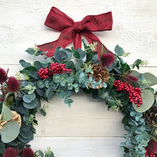 Load image into Gallery viewer, Christmas Wreath