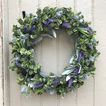 Load image into Gallery viewer, Eucalyptus & Lavender Wreath - Field & Rose