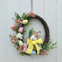 Load image into Gallery viewer, Easter Bunny Wreath - Field & Rose