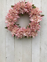 Load image into Gallery viewer, Dahlia Wreath -Medium - Field & Rose