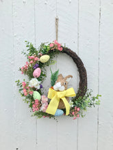 Load image into Gallery viewer, Easter Bunny Wreath - Field & Rose