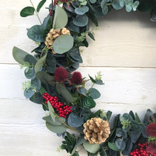 Load image into Gallery viewer, Christmas Wreath