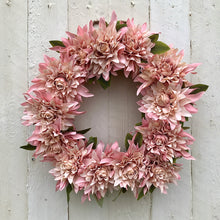 Load image into Gallery viewer, Dahlia Wreath -Medium - Field & Rose