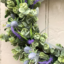 Load image into Gallery viewer, Eucalyptus & Lavender Wreath - Field & Rose
