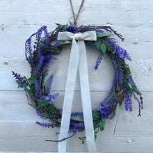 Load image into Gallery viewer, Lavender Wreath - Field & Rose