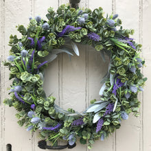 Load image into Gallery viewer, Eucalyptus & Lavender Wreath - Field & Rose