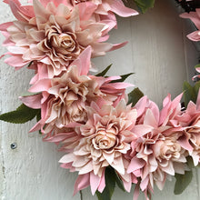 Load image into Gallery viewer, Dahlia Wreath -Medium - Field & Rose