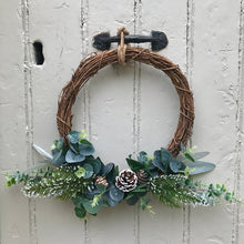 Load image into Gallery viewer, Eucalyptus & Pine Wreath.