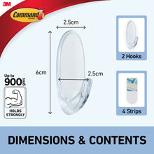 Load image into Gallery viewer, Command Hooks for Wreaths