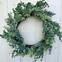 Load image into Gallery viewer, Eucalyptus Wreath - Medium - Field & Rose