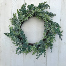 Load image into Gallery viewer, Eucalyptus Wreath - Medium - Field & Rose