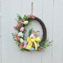 Load image into Gallery viewer, Easter Bunny Wreath - Field & Rose