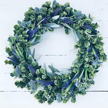 Load image into Gallery viewer, Eucalyptus & Lavender Wreath - Field & Rose