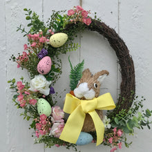 Load image into Gallery viewer, Easter Bunny Wreath - Field & Rose