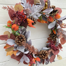 Load image into Gallery viewer, Autumn Wreath