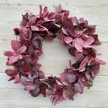 Load image into Gallery viewer, Burgundy Wreath - Large - Field & Rose