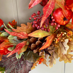 Autumn Charm Wreath