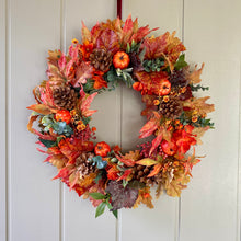 Load image into Gallery viewer, Autumn Charm Wreath
