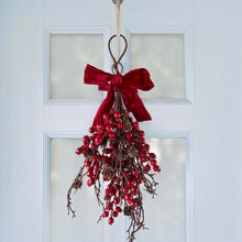 Load image into Gallery viewer, Christmas Berry Swag
