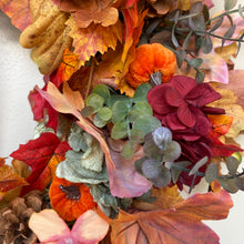 Load image into Gallery viewer, Autumn Pumpkin Patch Wreath - Field &amp; Rose
