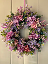 Load image into Gallery viewer, Secret Garden Wreath - Purple
