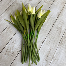 Load image into Gallery viewer, Ivory Tulip Bunch
