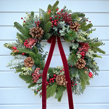 Load image into Gallery viewer, Very Berry Wreath - Medium
