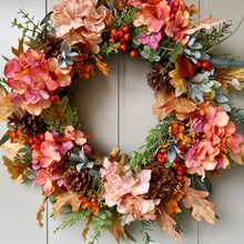 Load image into Gallery viewer, Autumn Charm Wreath - Field &amp; Rose
