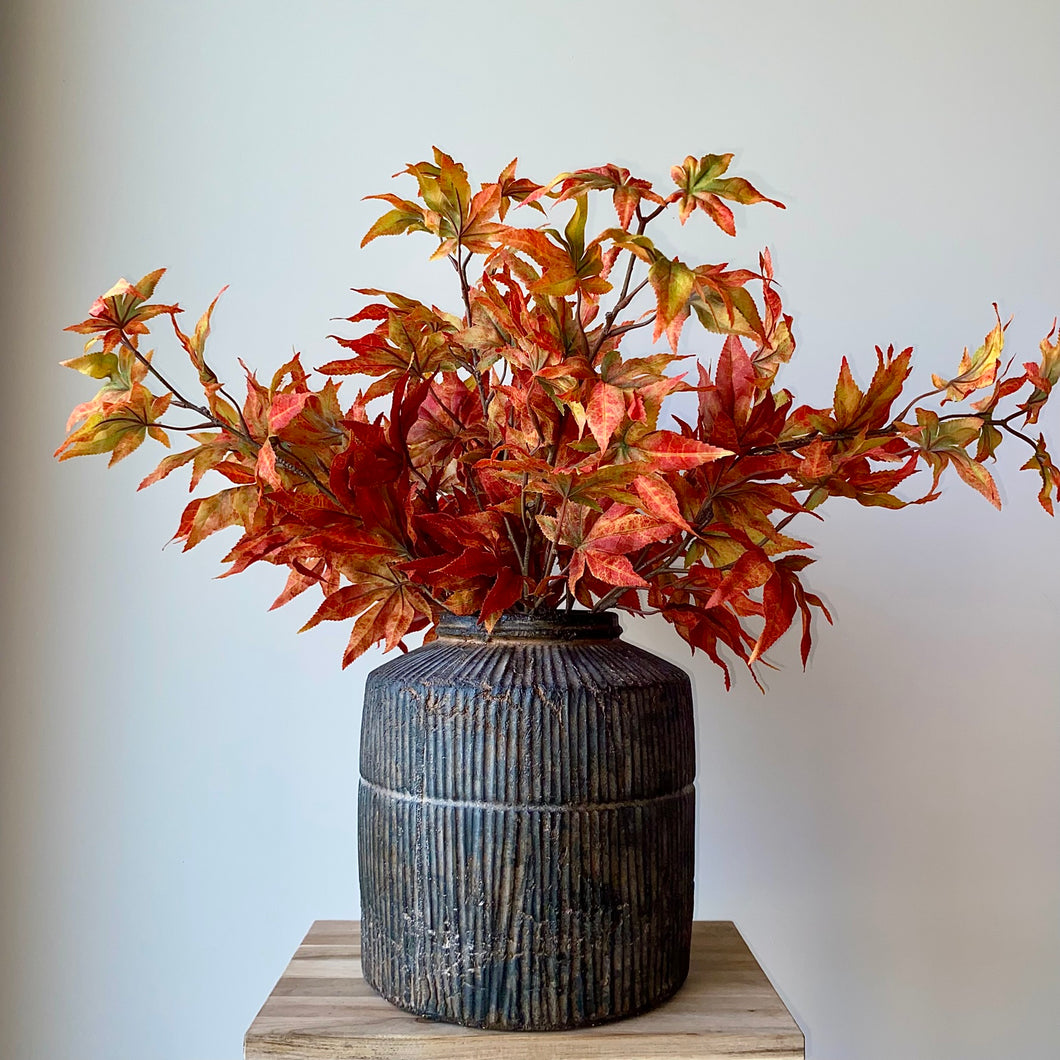 Faux Silk Maple Spray