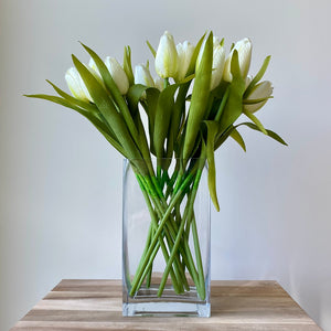 Ivory Tulip Bunch