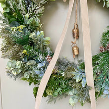 Load image into Gallery viewer, Christmas Bells Wreath - Large - Field &amp; Rose
