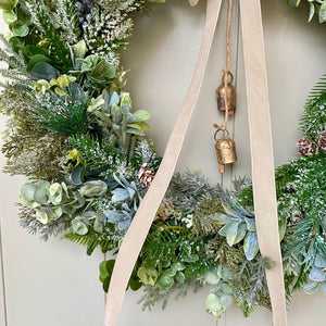 Christmas Bells Wreath - Large - Field & Rose