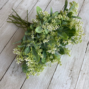 White Seeded Foliage Bunch