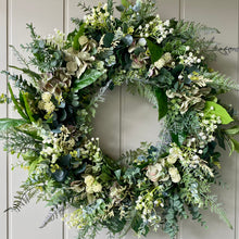 Load image into Gallery viewer, XL Greenery Wreath - 70cm
