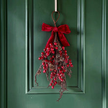 Load image into Gallery viewer, Christmas Berry Swag

