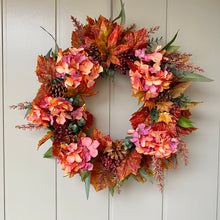 Load image into Gallery viewer, Autumn Glow Wreath - Medium - Field &amp; Rose
