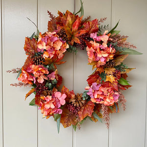 Autumn Glow Wreath - Medium - Field & Rose