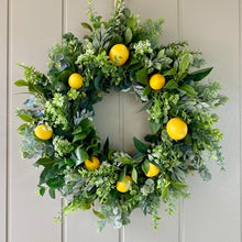 Load image into Gallery viewer, Lemon Wreath
