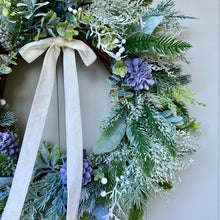 Load image into Gallery viewer, Christmas Frosted Foliage - Medium - Field &amp; Rose
