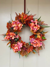Load image into Gallery viewer, Autumn Glow Wreath - Medium - Field &amp; Rose
