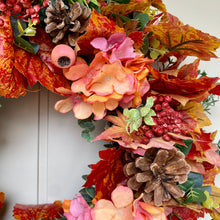 Load image into Gallery viewer, Autumn Glow Wreath
