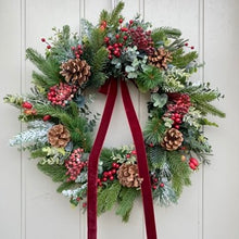 Load image into Gallery viewer, Very Berry Wreath - Medium - Field &amp; Rose
