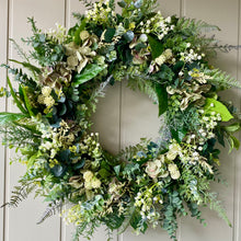 Load image into Gallery viewer, XL Greenery Wreath - 70cm
